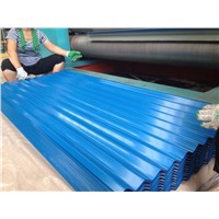 prepainted corrugated steel roofing sheet with galvanized steel sheet,galvalume steel sheet