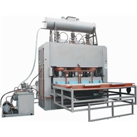short cycle mdf laminating hot press machine/lamination machine