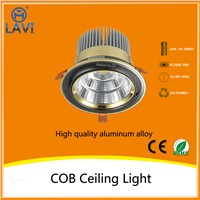 CE/ROHS 85-265V 10w 15w 20w 30w cob led downlight high-tech design downlight led dimmable