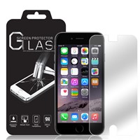 Fingerprint-proof 9H 2.5D 0.33mm tempered glass screen protector for i6 iPhone 6 Factory Free Sample