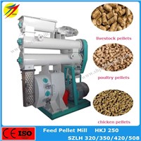 High efficiency cattle feed mill machine