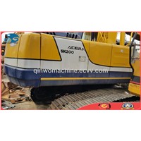 Japan Used Kobelco Hydraulic Excavator for Sale (Sk200-3)