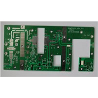 Single-sided High Frequency Medical Display PCB
