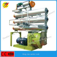 Large capacity cattle feed pellet making machine