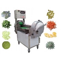 Multifunctional vegetable cutting machine