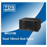 Audio Vishual Power Subwoofer  (MK218B) With 1200W Rated Power