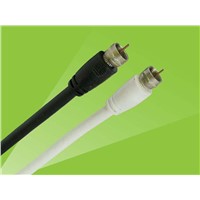 RG6 with F Connector Coaxial Cable