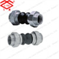 Screwed Double Sphere Rubber Expansion Joint