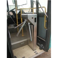 Semi-automatic Tripod Turnstile for Bus Entrance Control E-ticketing System