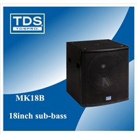Outdoor Stage Speakers (MK18B) With 600W For Subwoofer 18inch