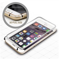Titanium Alloy Tempered Glass Screen Protector for iPhone 6