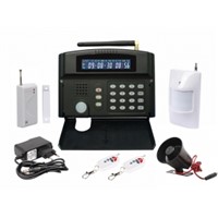 Smart home Multi-function LCD GSM Alarm System