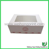 high quality paper cupcake box