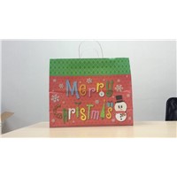Christmas paper bag
