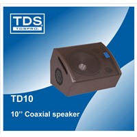Coaxial Speaker ,Coaxial Loudspeaker, Two-way 10 inch Coaxial Speaker TD10