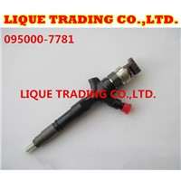 DENSO CR Injector 095000-7780 095000-7781 for TOYOTA 23670-30280 23670-39185 23670-39315