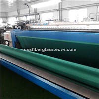 Green Color Filament woven geotextile
