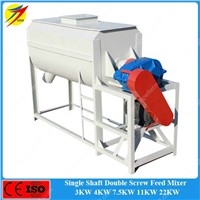 High efficiency chicken feed mixing machine