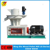 High efficiency wood pellet making machine