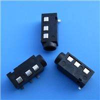 3.5mm SMD SMT PCB Earphone Female Audio Stereo Socket Connector