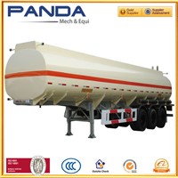 Panda 40000 liters fuel oil tanker semi trailer