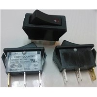 R4 series illuminated/ none-illuminated rocker switch with UL VDE ENEC