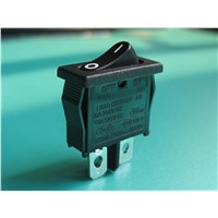R6 series mini micro rocker switch with UL VDE ENEC
