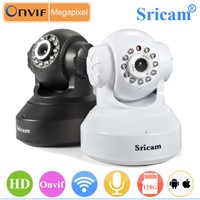 Sricam SP005 P2P Wireless Onvif Pan/Tilt security IP Camera