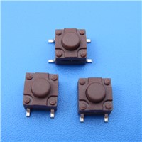 4 Pin 6 x 6 Surface Mount IP67 SMD Tact Switch