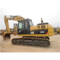 Used CAT 23t crawler excavator CAT 323D