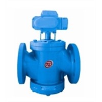Control valve (electric two-way valve)