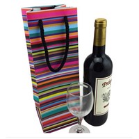 wine gift  paper bag