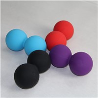 double crossfit ball , massage ball, double ball for massage