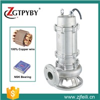 2015 new product submersible waste water pump made in China