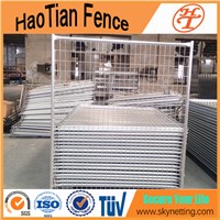 2.1 x 2.4m Australia Temporary Fence Panels For Construction Site