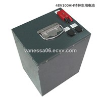 48V 200Ah Li-ion batteries for special vehicles,electric vehicles etc.