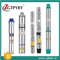 Agricultural irrigation stainless steel submersible deep well water pump for sale