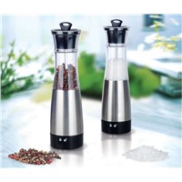 Automatic salt or pepper mill
