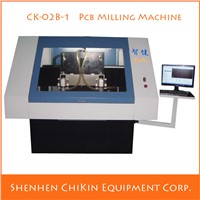 CK-02B-1 China high performance PCB forming machine CNC chikin milling machine