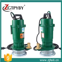 China Manufacturer submersible dirty water pump with factory price