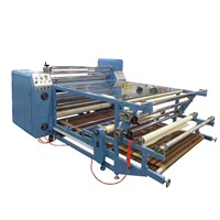 China Roll Heat Press Machine,Roller Heat Transfer Machine, Roll Machine Sublimation Heat Press