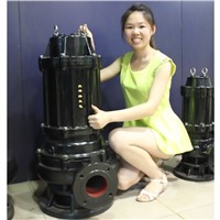 Hot sale submersible sewage water pump with factory price