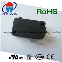 2 pins micro switch