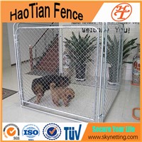 Portable Chain Link Fence Outdoor Dog Run Kennel Temporary Dog Kennel Fencing