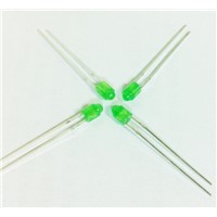3mm Round Yellow Green LED Component Lr-Ygd33140= Kingbright L-908A8gd