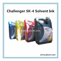 Challenger solvent ink for seiko head printer
