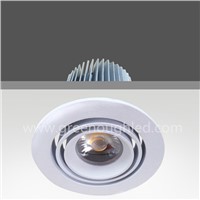 Cut Hole 60mm 7W CREE COB LED Down Light For Commercial LED Lighting