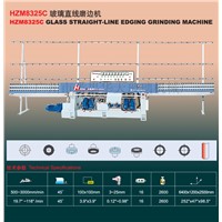 HZM8325C Glass Straight-line Edging Grinding Machine