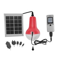 High Quality Factory Made LED Remote Control Solar Lamp For Home Indoor