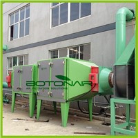 Large grained and particulate air pollution control industrial device(ESP)